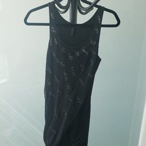 Beautiful BCBGMaxAzria Cocktail dress with cape